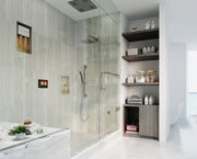 ThermaSol TDS-3000 Digital Shower Valve with Precise Temperature Control & 3-Outlet Support image 4