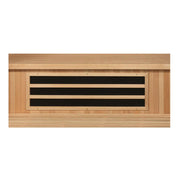 Dynamic Lugano Elite 3-Person Ultra Low EMF FAR Infrared Sauna - Canadian Hemlock image 8