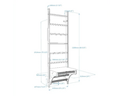 BenchK Series 1 Multifunctional 112 Wall Bars Swedish Ladder with Quick-Transforming Desk for Home & Gym image 10
