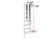 BenchK 221B + A076 Wall Bars Swedish Ladder - Multi-Functional Gym Equipment for Home Workouts image 15