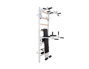 BenchK 233B Wall Bars Swedish Ladder - Versatile Home Gym System with Adjustable Pull-Up Bar and Dip Station image 5