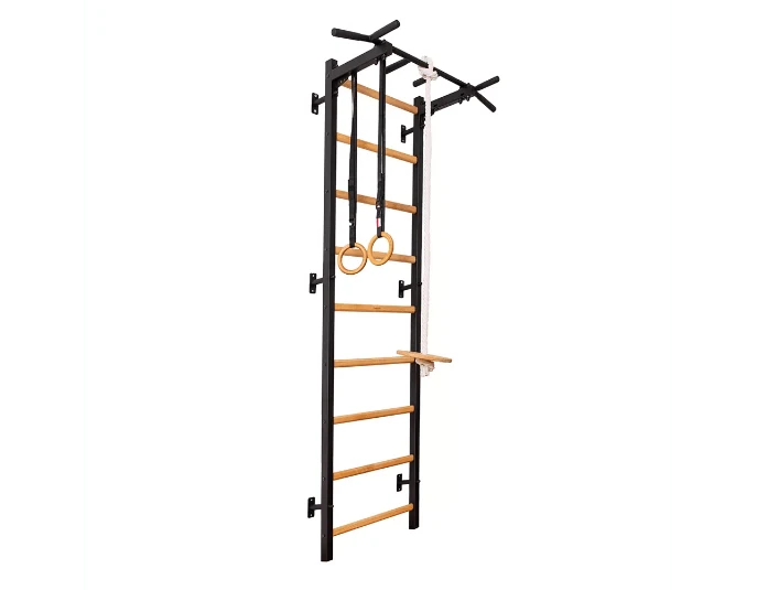 BenchK Series 7 721 Wall Bars Swedish Ladder with A076 Accessories