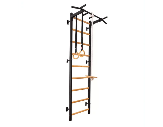 BenchK Series 7 721 Wall Bars Swedish Ladder with A076 Accessories