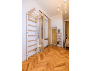 BenchK Series 7 711B Wall Bars Swedish Ladder With A076 Accessories - Multifunctional Home Gym Equipment image 12