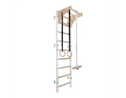 BenchK Series 7 711B Wall Bars Swedish Ladder With A076 Accessories - Multifunctional Home Gym Equipment image 10