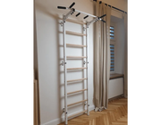 BenchK Series 7 721 Multifunctional Stall Bar Wall Bars Swedish Ladder for Home & Rehabilitation Workouts image 19