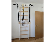BenchK Series 7 721 Wall Bars Swedish Ladder with A076 Accessories image 20