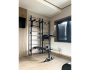 BenchK Series 7 733 Luxury Wall Bars Swedish Ladder - Beech Wood & Steel Design image 2