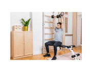 BenchK Series 7 723 Multifunctional Gymnastic Wall Bars Swedish Ladder for Home Fitness & Exercise image 32