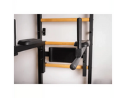 BenchK 232B Wall Bars Swedish Ladder - Multifunctional Fitness Ladder With Adjustable Pull-Up And Dip Bars image 10