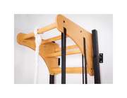 BenchK Series 7 711B Wall Bars Swedish Ladder With A076 Accessories - Multifunctional Home Gym Equipment image 9