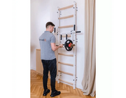 BenchK Series 7 731 Wall Bars Swedish Ladder - Versatile Wall-Mounted Gymnastics Training Equipment image 23