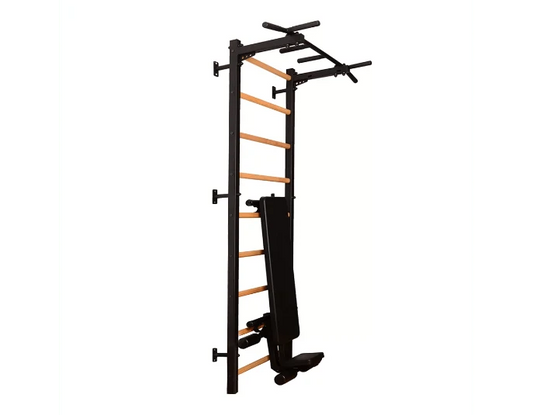 BenchK Series 7 723 Multifunctional Gymnastic Wall Bars Swedish Ladder for Home Fitness & Exercise