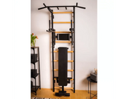 BenchK Series 7 723 Multifunctional Gymnastic Wall Bars Swedish Ladder for Home Fitness & Exercise image 3
