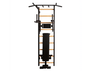 BenchK Series 7 723 Multifunctional Gymnastic Wall Bars Swedish Ladder for Home Fitness & Exercise image 2
