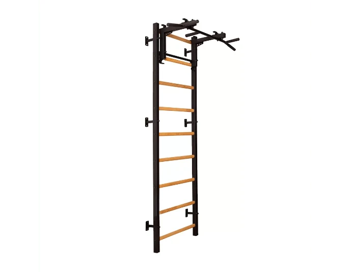 BenchK Series 7 731 Wall Bars Swedish Ladder - Versatile Wall-Mounted Gymnastics Training Equipment