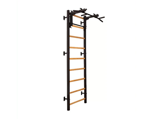 BenchK Series 7 731 Wall Bars Swedish Ladder - Versatile Wall-Mounted Gymnastics Training Equipment