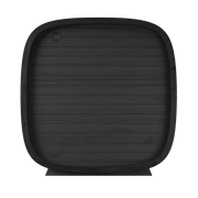 Leil Saunas Black Cube Premium - 4 Person Outdoor Traditional Sauna Kit image 4