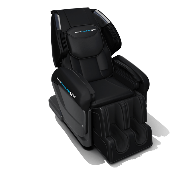 Medical Breakthrough 6 Plus Massage Chair with True 4D Deep Tissue, Zero Gravity & Heat Therapy