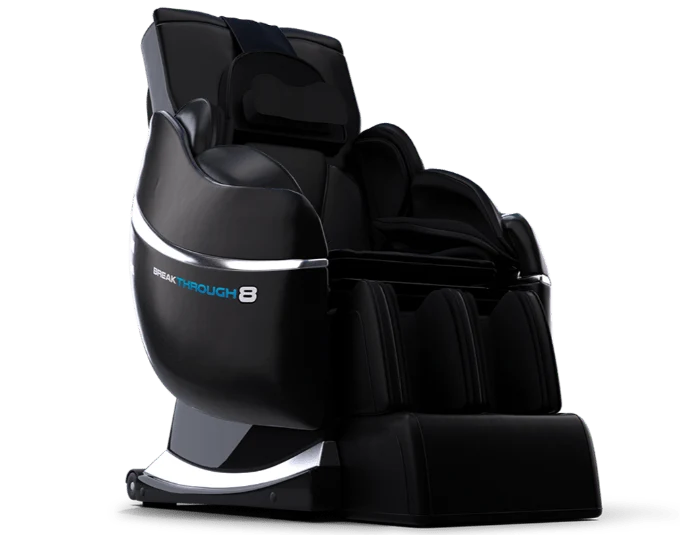 Medical Breakthrough 8 Massage Chair With 167 Air Cells, Chiropractic BodyTwist™ & Reflexology