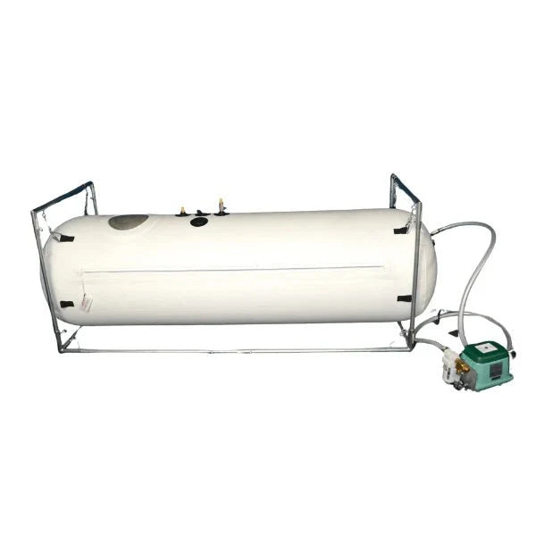 Newtowne Hyperbarics C4-27 Hyperbaric Chamber (80L compressor) (On Sale Until September 30)