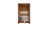 Leil Saunas Como 1-120 - 2 Person Indoor Traditional Sauna Kit image 3