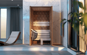 Leil Saunas Como 1-120 - 2 Person Indoor Traditional Sauna Kit image 6