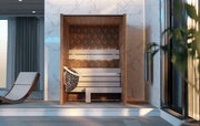 Leil Saunas Como 2-150 - 2 Person Indoor Traditional Sauna Kit image 5
