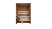 Leil Saunas Como 2-150 - 2 Person Indoor Traditional Sauna Kit image 6