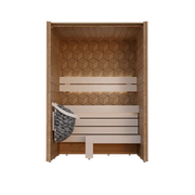 Leil Saunas Como 2-150 - 2 Person Indoor Traditional Sauna Kit image 10