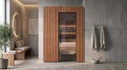 Leil Saunas Como 2-150 - 2 Person Indoor Traditional Sauna Kit image 3