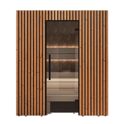 Leil Saunas Como 3-180 - 3 Person Indoor Traditional Sauna Kit image 3