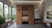 Leil Saunas Como 3-180 - 3 Person Indoor Traditional Sauna Kit image 2