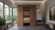 Leil Saunas Como 3-180 - 3 Person Indoor Traditional Sauna Kit image 9