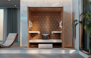 Leil Saunas Como 4-180 - 4 Person Indoor Traditional Sauna Kit image 8