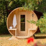Dundalk LeisureCraft CT Serenity 5 Person Traditional Outdoor Barrel Sauna image 9