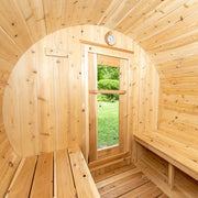 Dundalk LeisureCraft CT Harmony 2-4 Person Traditional Outdoor Barrel Sauna image 6