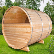 Dundalk LeisureCraft CT Tranquility 6 Person Traditional Outdoor Barrel Sauna image 3
