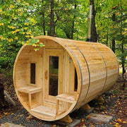 Dundalk LeisureCraft CT Tranquility 6 Person Traditional Outdoor Barrel Sauna image 5