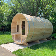 Dundalk LeisureCraft CT Tranquility 6 Person Traditional Outdoor Barrel Sauna image 13
