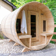 Dundalk LeisureCraft CT Tranquility 6 Person Traditional Outdoor Barrel Sauna image 14