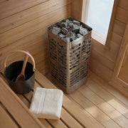 Dundalk LeisureCraft CT Palmer 3-4 Person Traditional Outdoor Cabin Sauna image 7