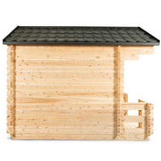 Dundalk LeisureCraft CT Georgian 6 Person Traditional Outdoor Cabin Sauna image 3