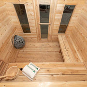 Dundalk LeisureCraft CT Georgian 6 Person Traditional Outdoor Cabin Sauna image 5