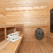 Dundalk LeisureCraft CT Georgian 6 Person Traditional Outdoor Cabin Sauna image 6