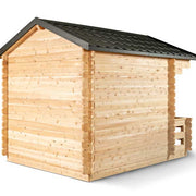 Dundalk LeisureCraft CT Georgian 6 Person Traditional Outdoor Cabin Sauna image 8