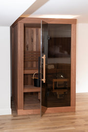 Dundalk LeisureCraft CT Element Nook 2 Person Traditional Indoor Sauna (54x54) image 11