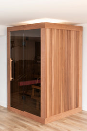 Dundalk LeisureCraft CT Element Nook 2 Person Traditional Indoor Sauna (54x54) image 14