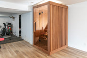 Dundalk LeisureCraft CT Element Nook 2 Person Traditional Indoor Sauna (54x54) image 15