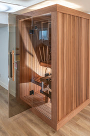 Dundalk LeisureCraft CT Element Nook 2 Person Traditional Indoor Sauna (54x54) image 16